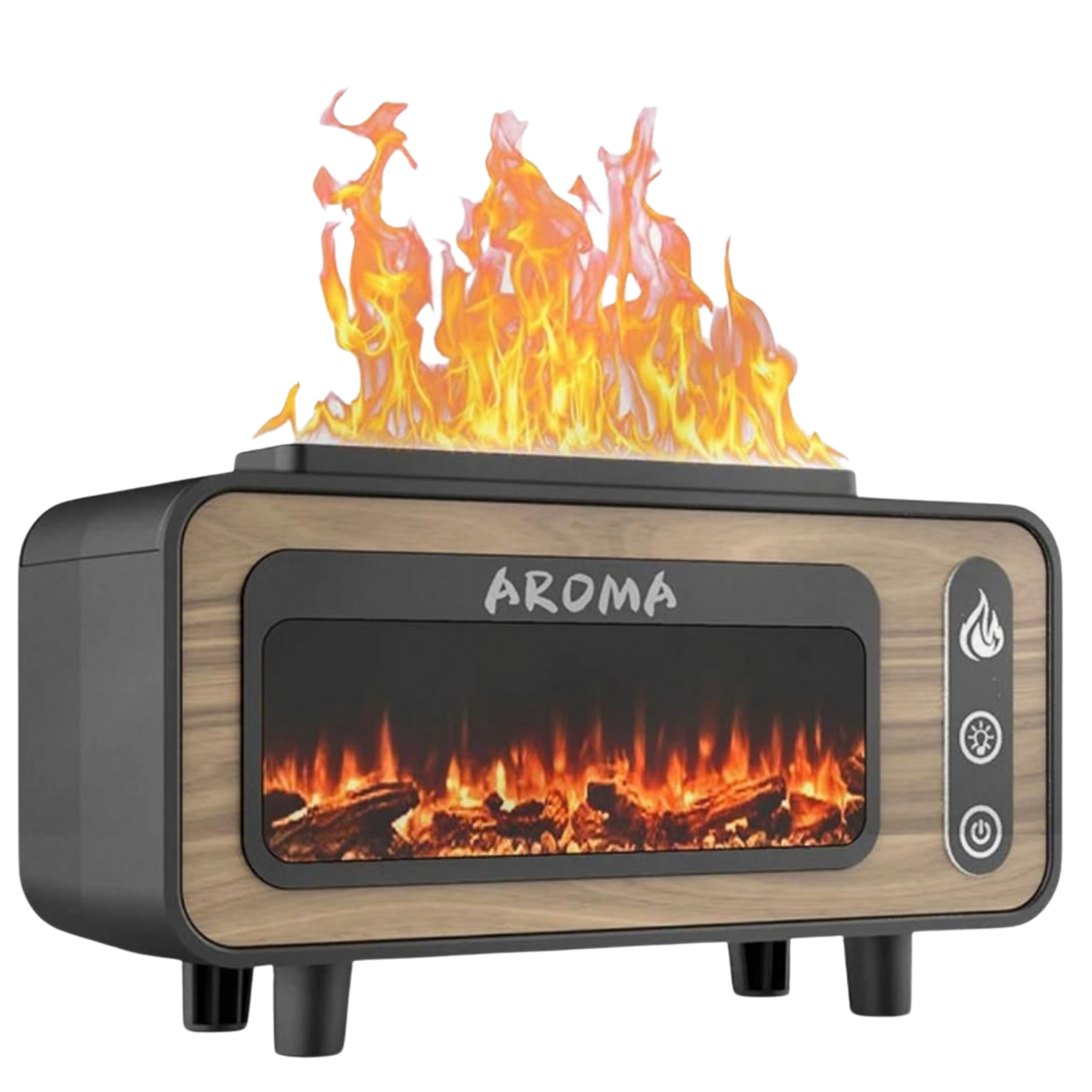 Aroma Fireplace Air Humidifier
